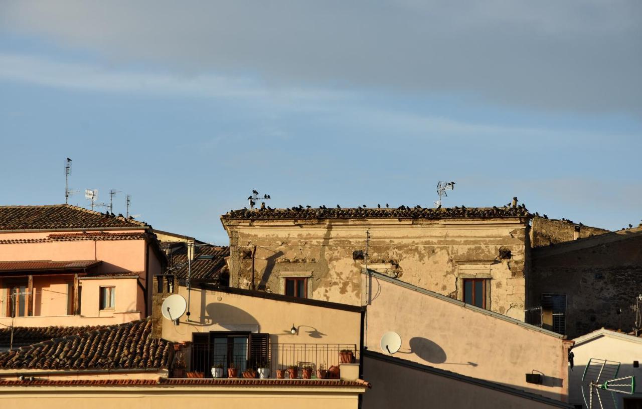 Hotel La Casa nel Borgo Antico Melfi Esterno foto